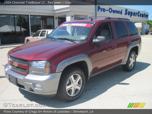 2009 Chevrolet TrailBlazer LT in Red Jewel
