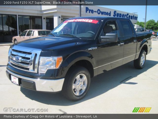 2009 Ford F150 XLT SuperCrew in Black