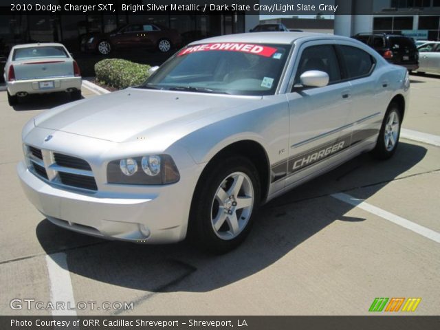 2010 Dodge Charger SXT in Bright Silver Metallic