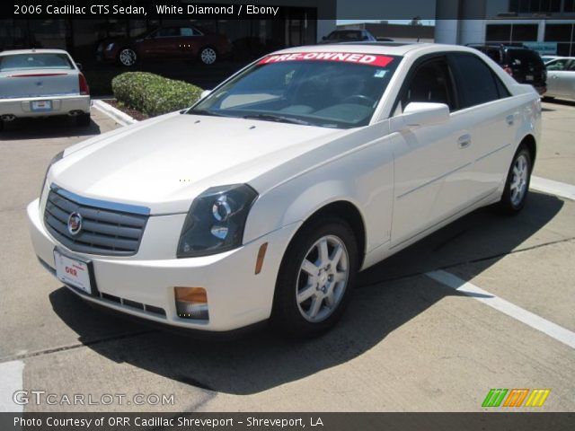 2006 Cadillac CTS Sedan in White Diamond