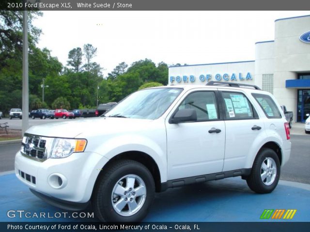 2010 Ford Escape XLS in White Suede