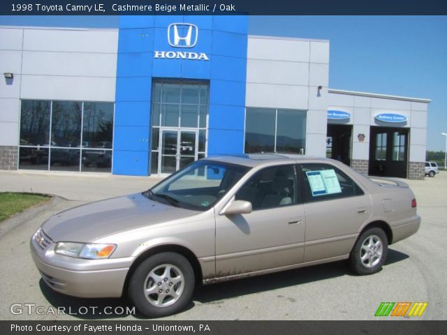 1998 Toyota Camry LE in Cashmere Beige Metallic