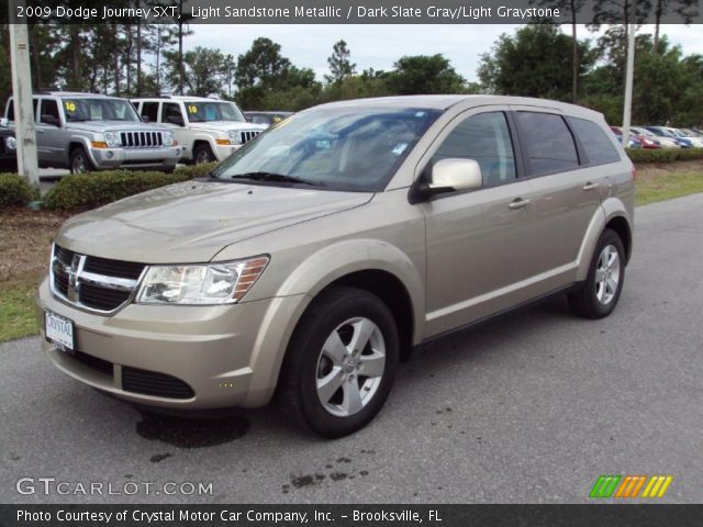 2009 Dodge Journey SXT in Light Sandstone Metallic