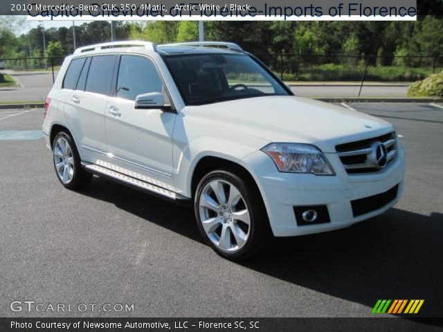 2010 Mercedes-Benz GLK 350 4Matic in Arctic White