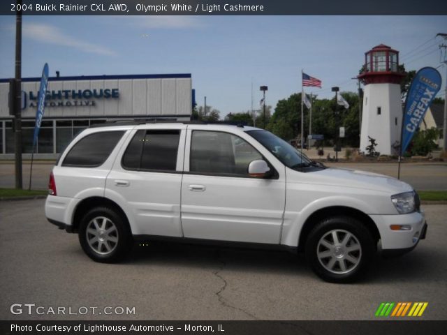 2004 Buick Rainier CXL AWD in Olympic White