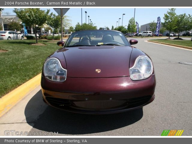 2004 Porsche Boxster  in Carmon Red Metallic