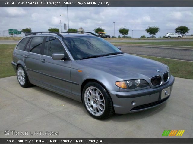 2004 BMW 3 Series 325i Wagon in Silver Grey Metallic