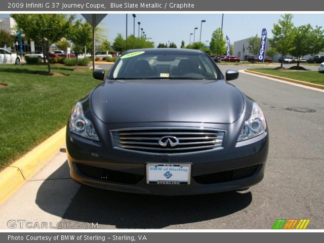 2009 Infiniti G 37 Journey Coupe in Blue Slate Metallic