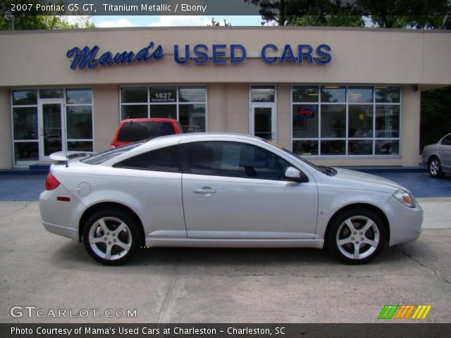 2007 Pontiac G5 GT in Titanium Metallic