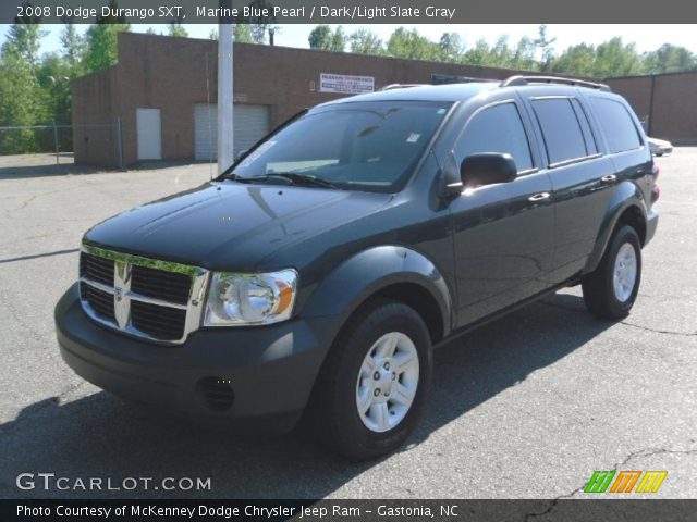 2008 Dodge Durango SXT in Marine Blue Pearl