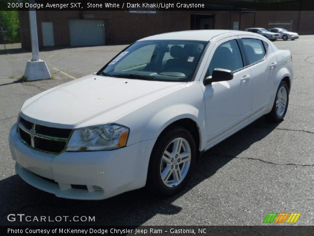 2008 Dodge Avenger SXT in Stone White
