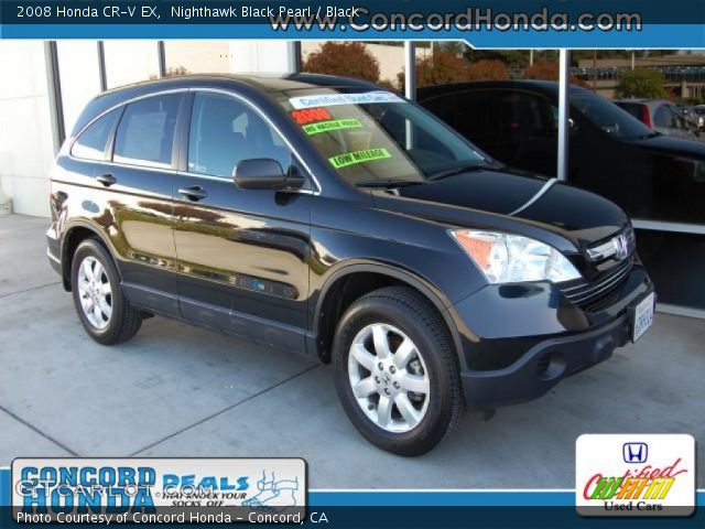 2008 Honda CR-V EX in Nighthawk Black Pearl