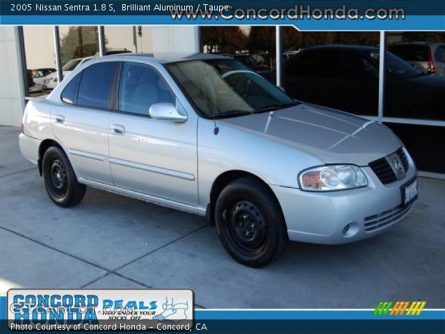 2005 Nissan Sentra 1.8 S in Brilliant Aluminum