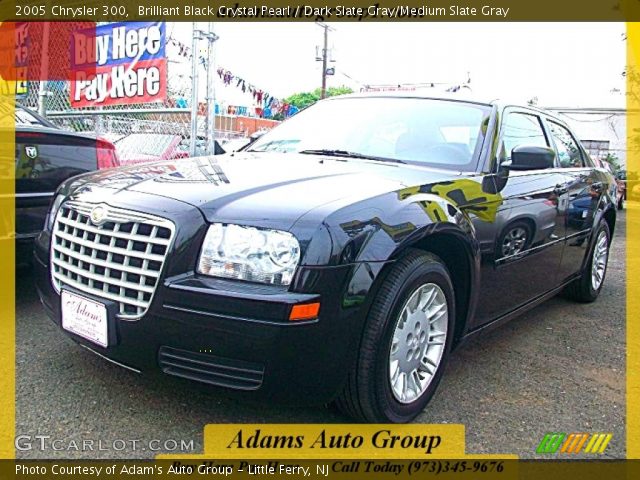 2005 Chrysler 300  in Brilliant Black Crystal Pearl