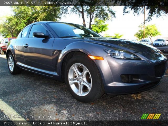 2007 Mazda RX-8 Sport in Galaxy Gray Mica