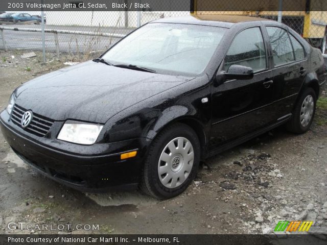 2003 Volkswagen Jetta GL Sedan in Black