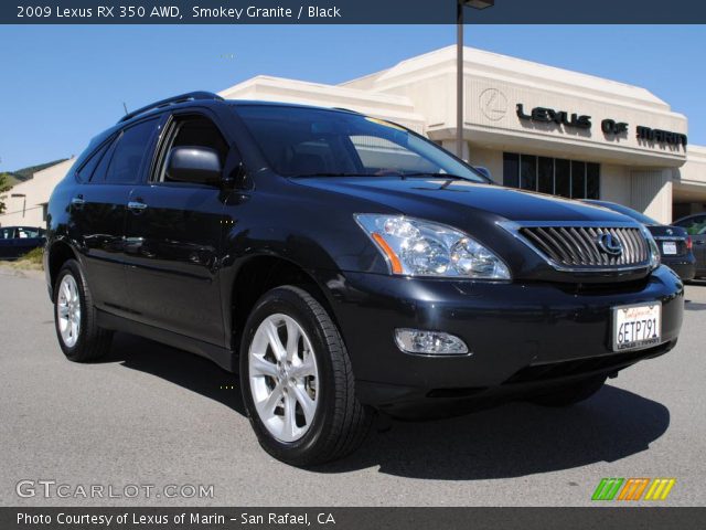 2009 Lexus RX 350 AWD in Smokey Granite
