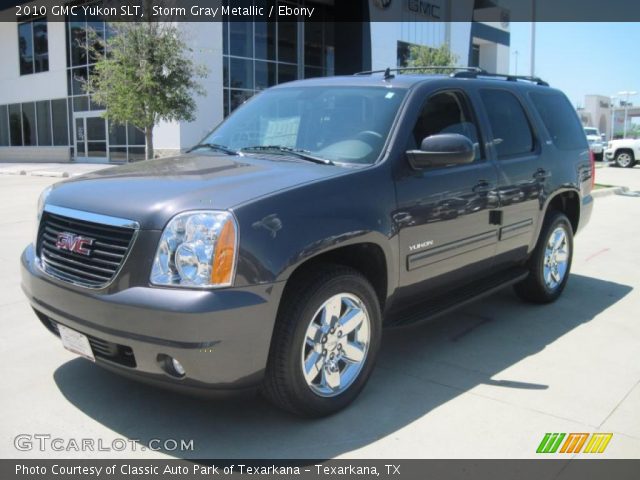 2010 GMC Yukon SLT in Storm Gray Metallic