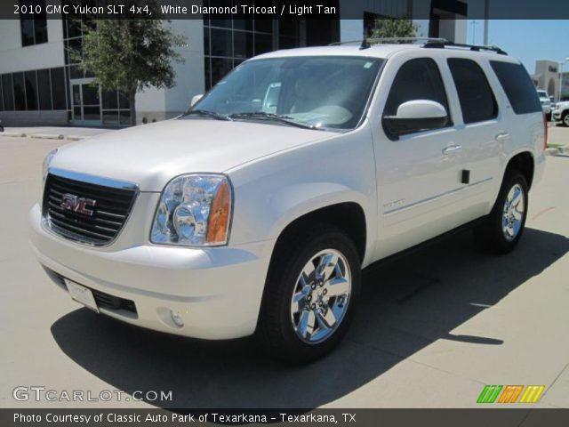 2010 GMC Yukon SLT 4x4 in White Diamond Tricoat