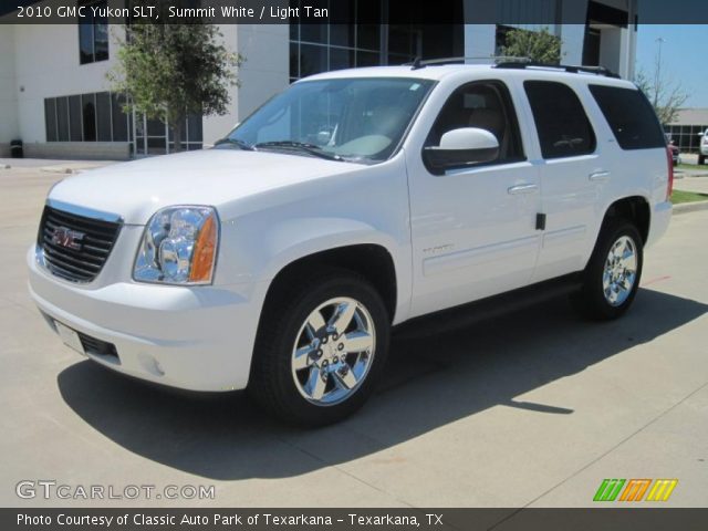 2010 GMC Yukon SLT in Summit White