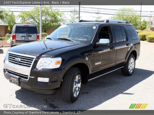 2007 Ford Explorer Limited 4x4 in Black