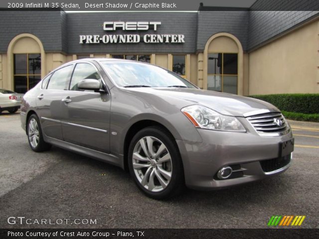 2009 Infiniti M 35 Sedan in Desert Shadow