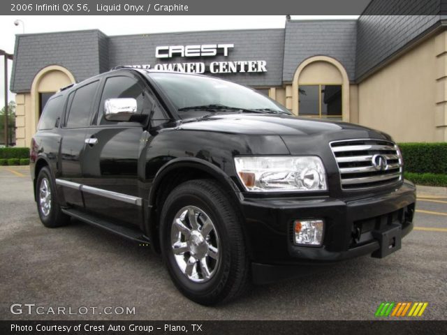 2006 Infiniti QX 56 in Liquid Onyx