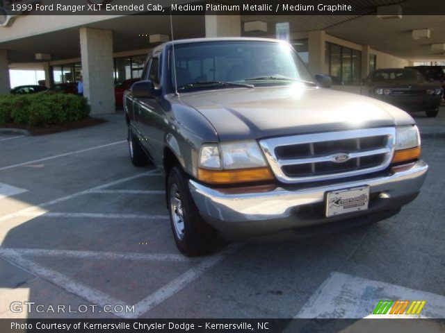 1999 Ford Ranger XLT Extended Cab in Medium Platinum Metallic