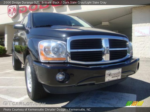 2006 Dodge Durango SLT in Brilliant Black