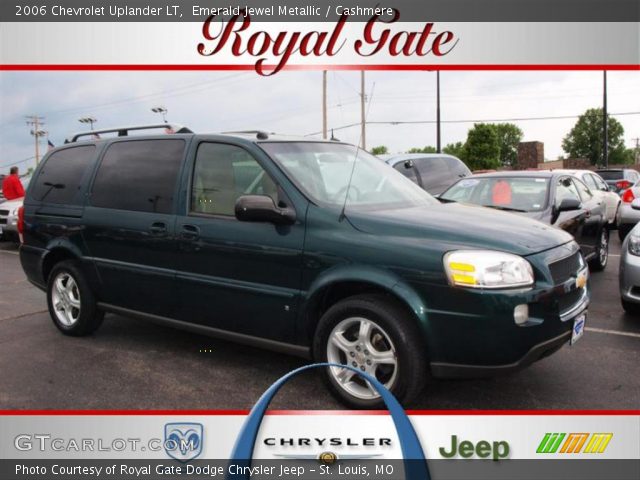 2006 Chevrolet Uplander LT in Emerald Jewel Metallic