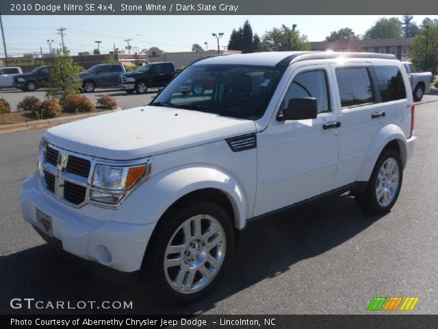 2010 Dodge Nitro SE 4x4 in Stone White