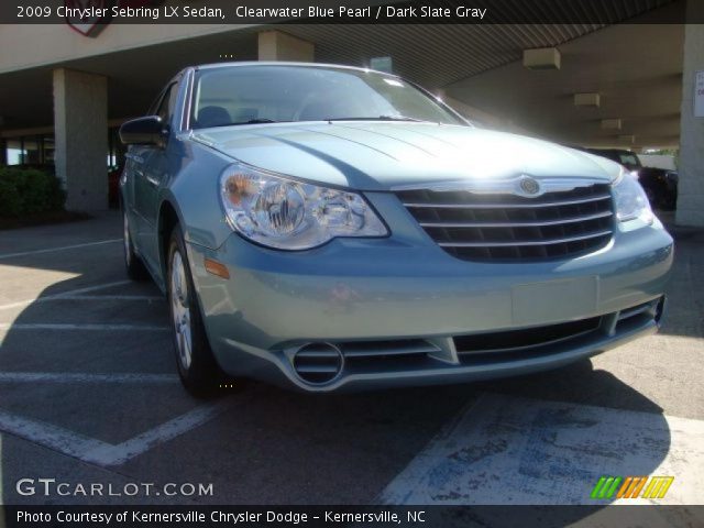 2009 Chrysler Sebring LX Sedan in Clearwater Blue Pearl