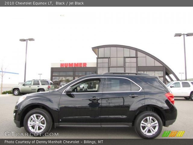 2010 Chevrolet Equinox LT in Black