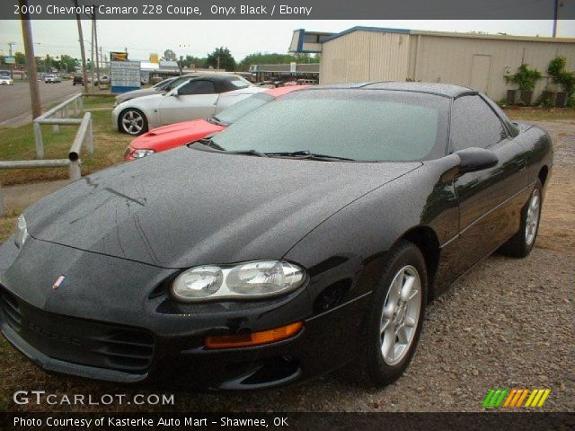 2000 Chevrolet Camaro Z28 Coupe in Onyx Black