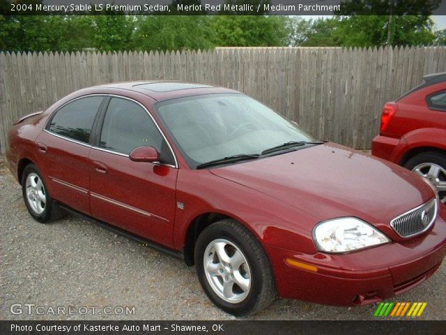 2004 Mercury Sable LS Premium Sedan in Merlot Red Metallic