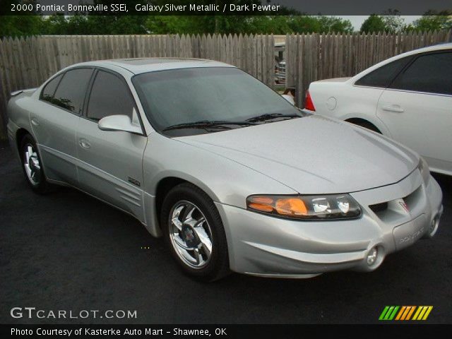 2000 Pontiac Bonneville SSEi in Galaxy Silver Metallic