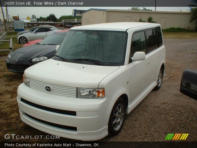 2006 Scion xB  in Polar White