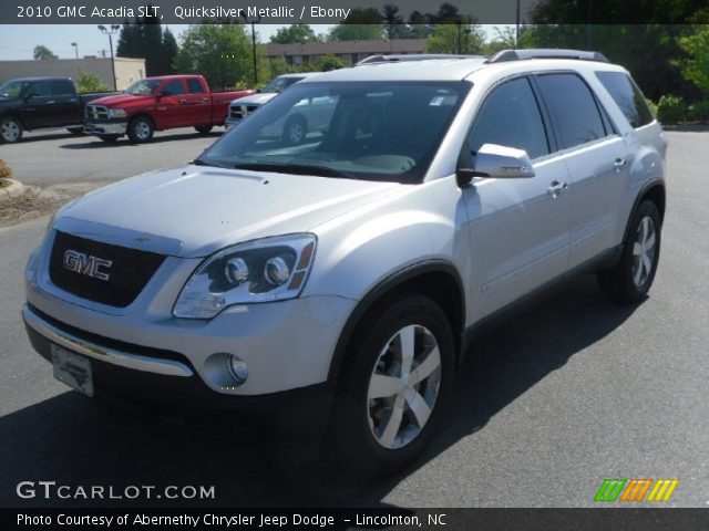 2010 GMC Acadia SLT in Quicksilver Metallic