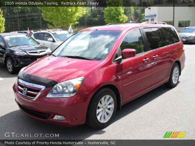 2005 Honda Odyssey Touring in Redrock Pearl