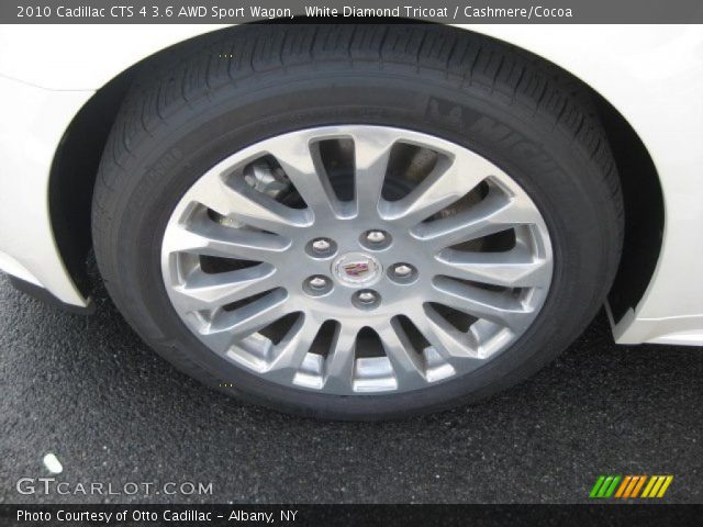 2010 Cadillac CTS 4 3.6 AWD Sport Wagon in White Diamond Tricoat