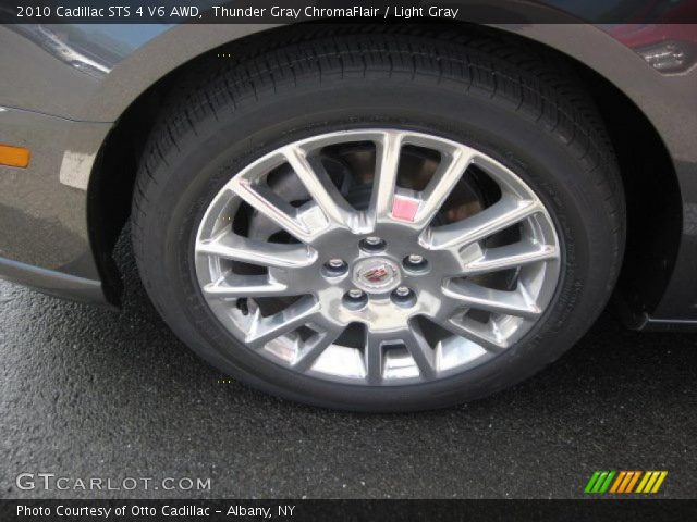 2010 Cadillac STS 4 V6 AWD in Thunder Gray ChromaFlair