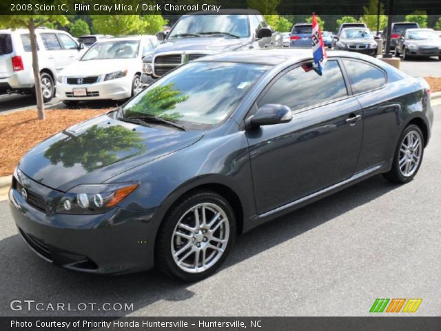 2008 Scion tC  in Flint Gray Mica