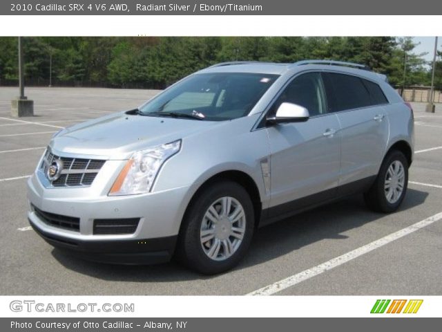 2010 Cadillac SRX 4 V6 AWD in Radiant Silver