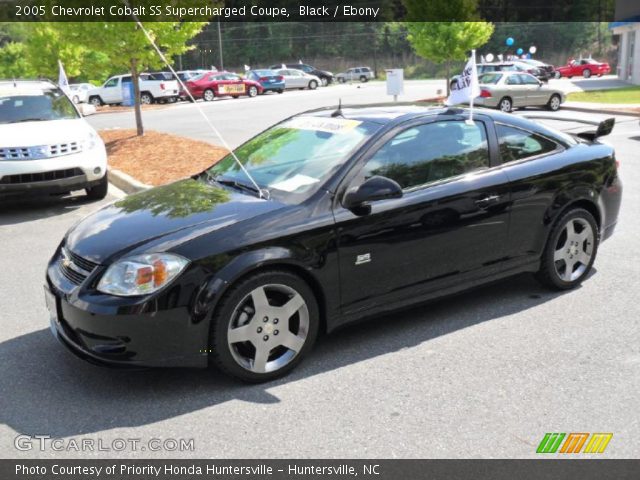 2005 Chevrolet Cobalt SS Supercharged Coupe in Black