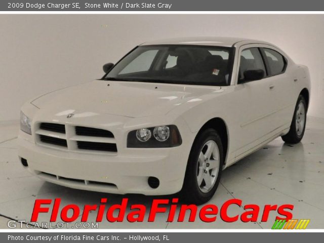 2009 Dodge Charger SE in Stone White