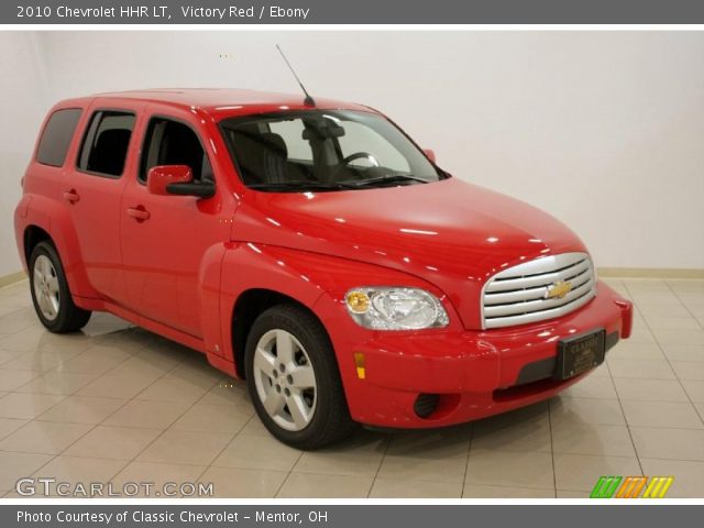 2010 Chevrolet HHR LT in Victory Red
