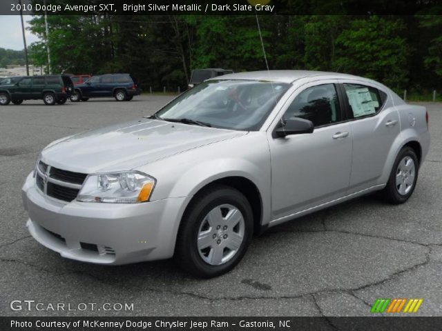 2010 Dodge Avenger SXT in Bright Silver Metallic