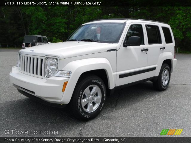 2010 Jeep Liberty Sport in Stone White