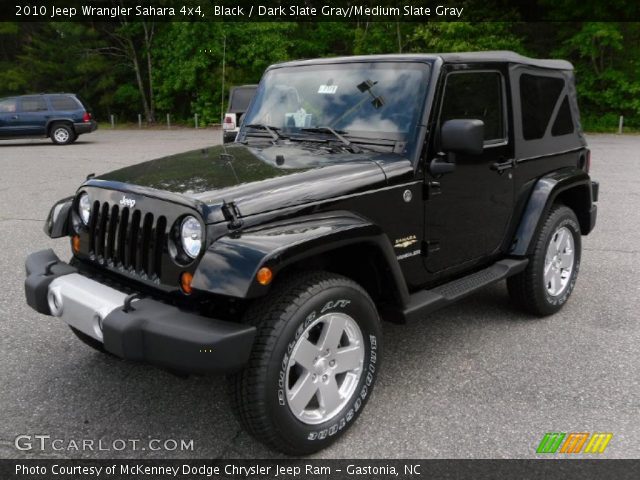 2010 Jeep Wrangler Sahara 4x4 in Black