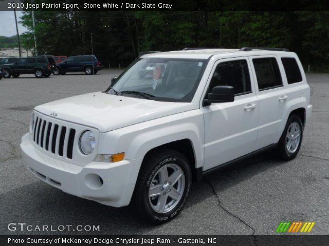 2010 Jeep Patriot Sport in Stone White
